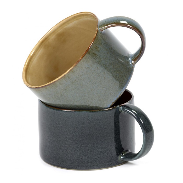 Serax Terres de Reves Espresso Cups, 3 Colors