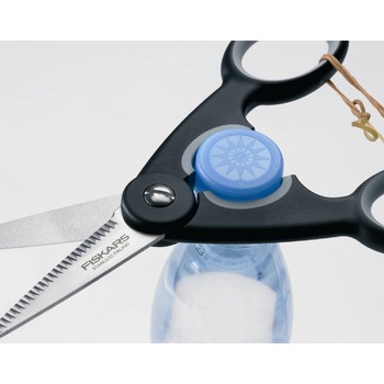 Fiskars Kitchen Poultry scissors, 25 cm + Kitchen scissors, 22 cm - Softouch
