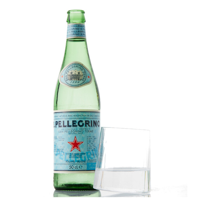 S Pellegrino Glas O 6 5 Cm H 8 5 Cm By Charles Kaisin David Martin