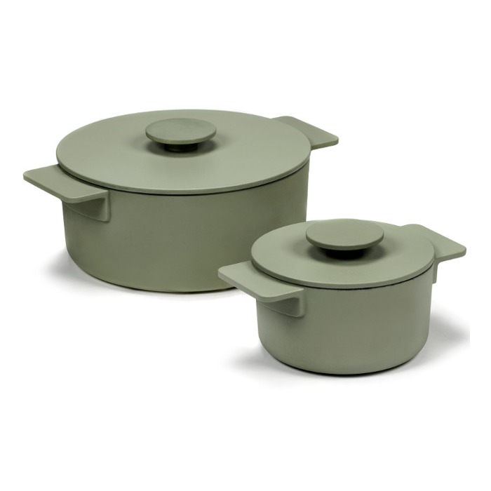 Assiette Surface M camogreen Ø24 cm