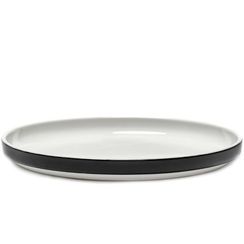 Vincent_Van_Duysen_Serax_PASSE_PARTOUT_B6219104GZ_BORD_LAAG_D26_H2_GEGLAZUURD_ZWART.jpg