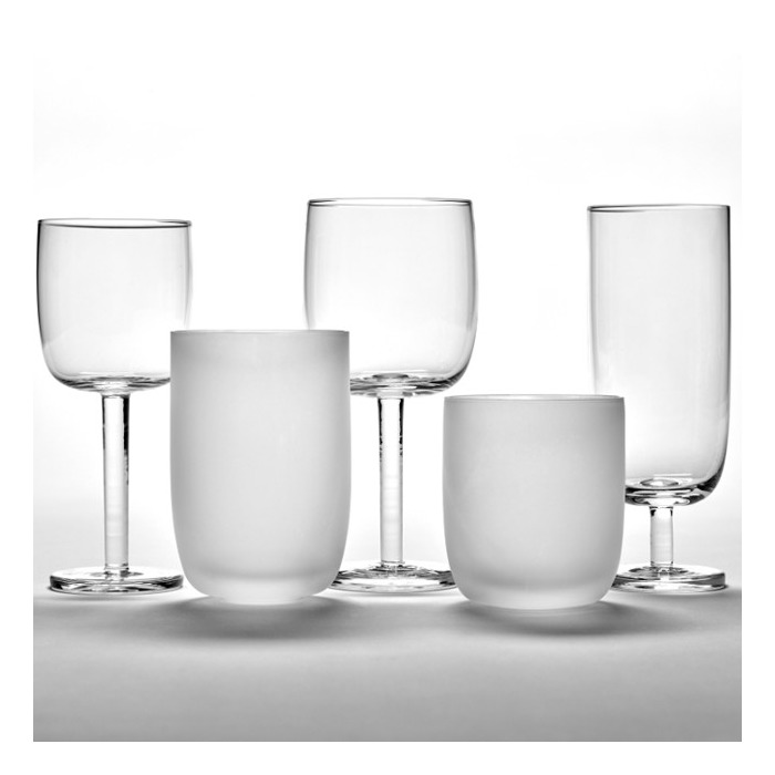 Surface Long Drink Glasses,Serax, Glassware