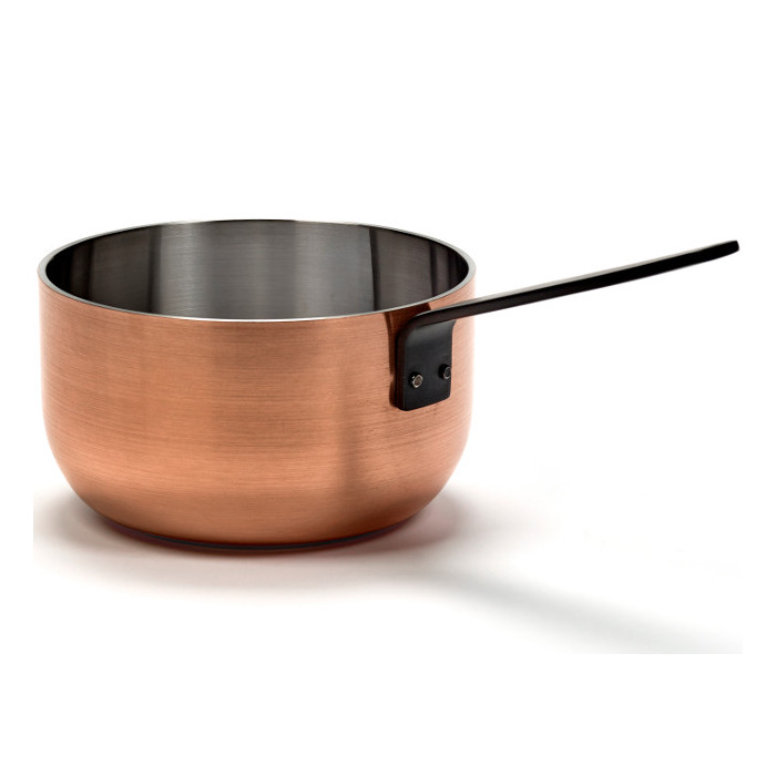 Piet Boon Base Saucepan With Lid Copper By Serax O 16 Cm