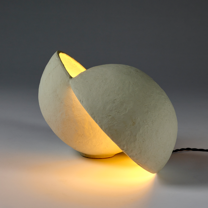 Marie Michielssen Table Lamp White Earth, How To Earth A Table Lamp