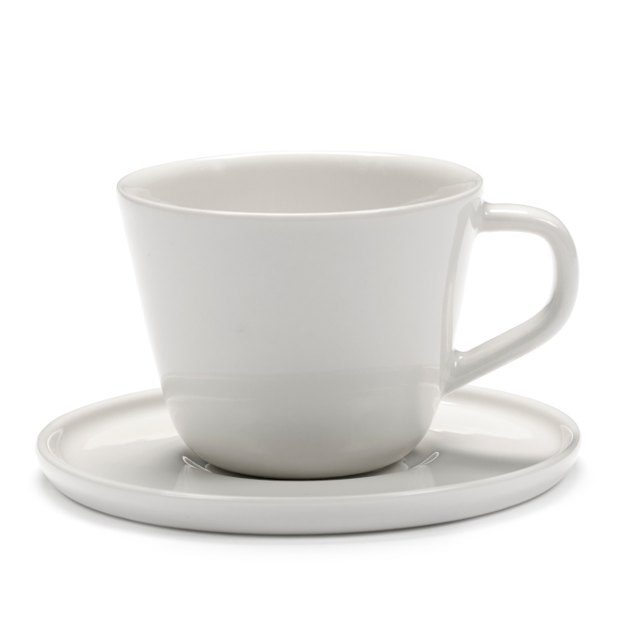 Espresso cup without handle ivory Cena – SERAX