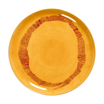 Yotam_Ottolenghi_FEAST_Ivo_Bisignano_B8921006E_Sunny_Yellow_Swirl_Stripes_plate_L26_SERAX.png