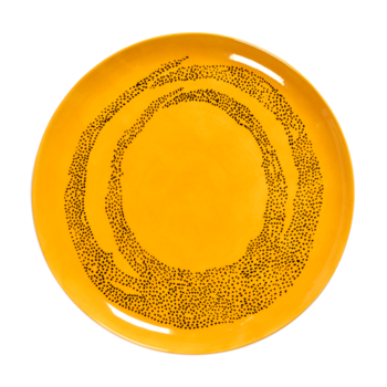 Yotam_Ottolenghi_FEAST_Ivo_Bisignano_B8921006J_Sunny_Yellow_Swirl_Dots_plate_L26_SERAX.png