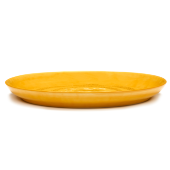 Yotam_Ottolenghi_FEAST_Ivo_Bisignano_B8921016G_Sunny_Yellow_Swirl_Dots_Black_SERVING_plate_35_SERAX_.png