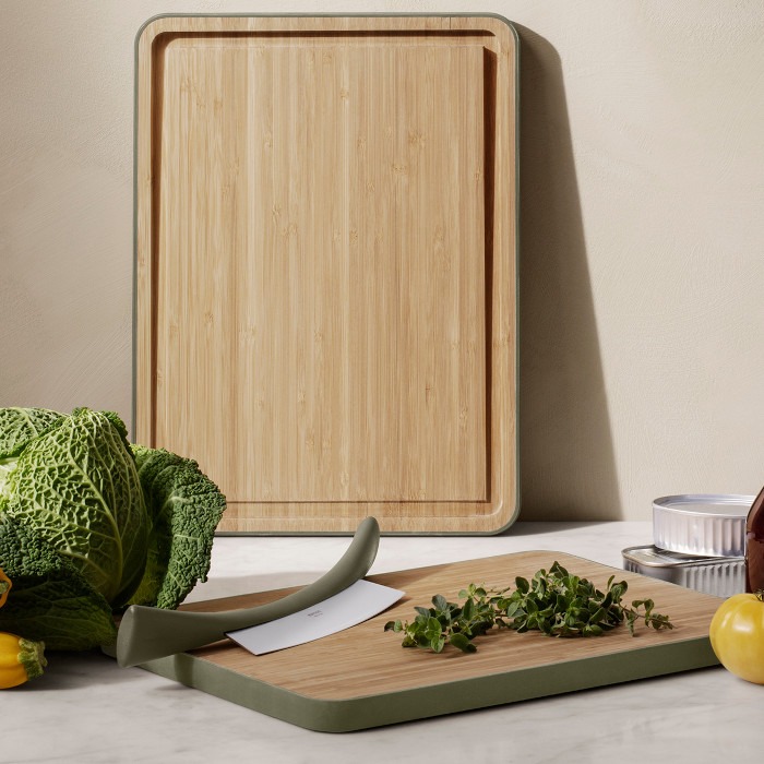 Joseph Joseph Chop2Pot Bamboo Chopping Board- Large