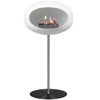 LE_FEU_STEEL_HIGH_White_Dome_Polished_Steel_Pole_Black_plate_800038.jpg