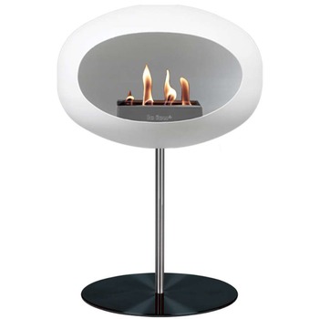 LE_FEU_STEEL_LOW_White_Dome_Polished_Steel_Pole_Black_plate_800114.jpg