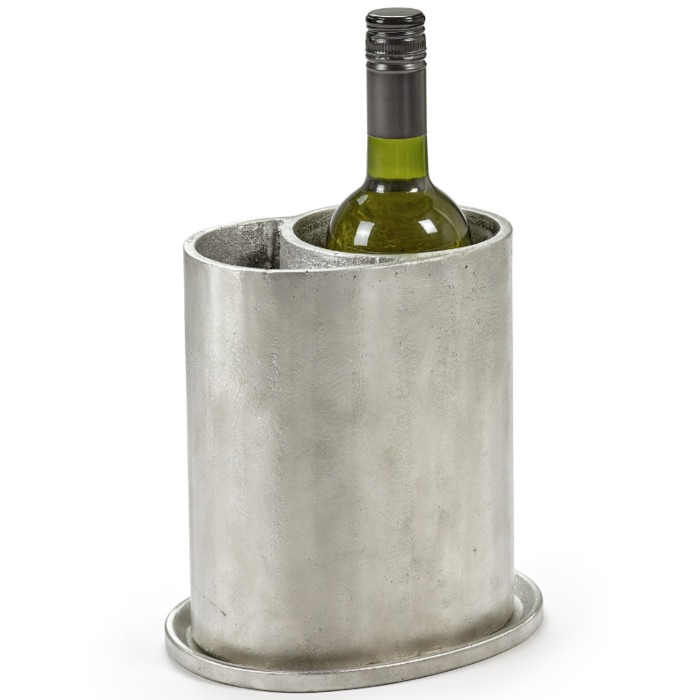 Sergio Herman SURFACE Wine cooler - Aluminum