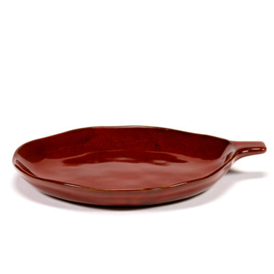 Marie_Michielssen_La_Mre_Plate_With_Handle_Venetian_Red_B5123008-317.png