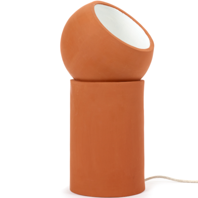 Lampe de table Oya 01 Serax - marron