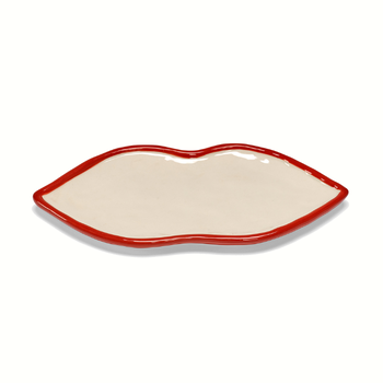 Wouters-Hendrix-Serving-Dish-M-Red-White-Les-Objets-Mouleversants-schaal.png