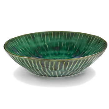 Pascale_Naessens_Serveerschaal_M_groen_Verde_Lanza.png