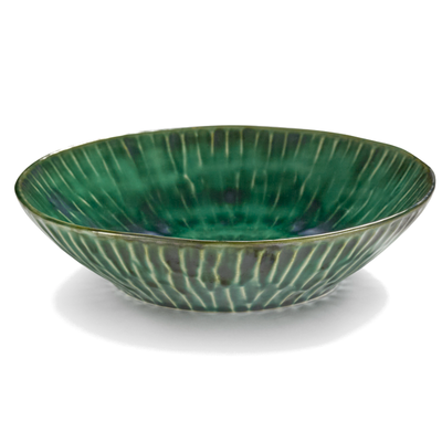 Pascale_Naessens_Serveerschaal_M_groen_Verde_Lanza.png