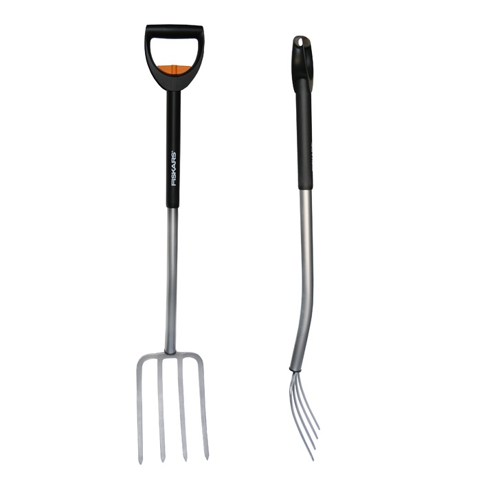 Fiskars Telescopic Garden Fork