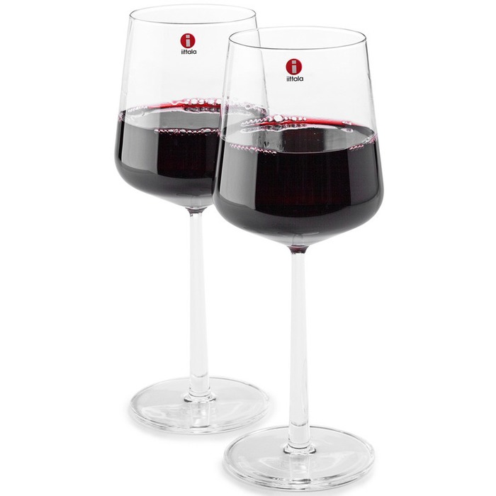 iittala, Essence, rood wijnglas glazen) - cl