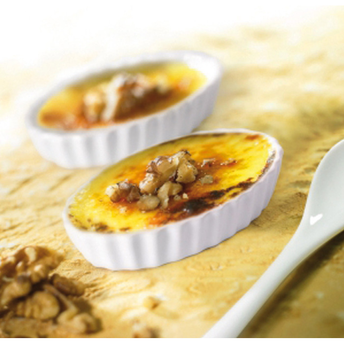 Mastrad Coffret crème brûlée : chalumeau et 4 ramequins