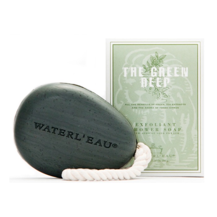 Waterleau Green Deep Shower Soap 200 Gr