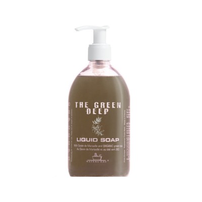 Waterleau_Green_Deep_Hand_Soap_GLDIQSO500_up.jpg