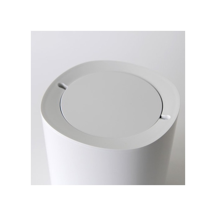 Bathroom Waste Bin - Birillo White - Alessi