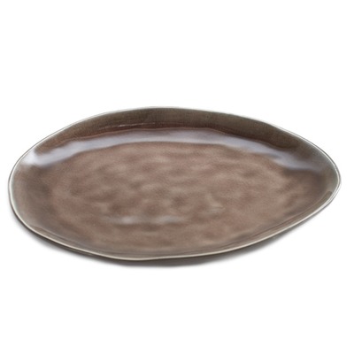 Pascale_Naessens_brown_plate_oval_20_cm_B1012002.jpg