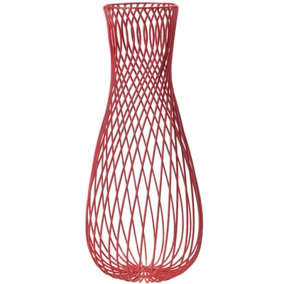 Antonino_Sciortino_LEO_Serax_wire_vase_red_Bohero.jpg