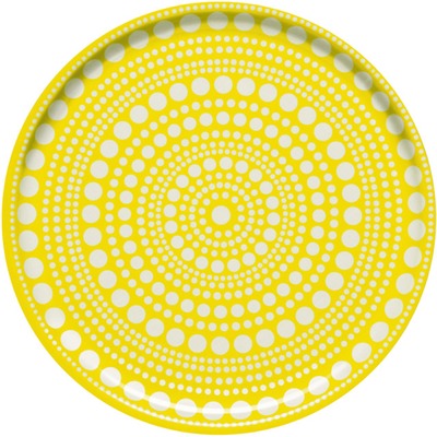 iittala_Kastehelmi_tray_35cm_yellow_glossy_Bohero.JPG