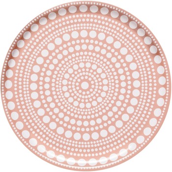 iittala_Kastehelmi_tray_35cm_salmon_pink_glossy_Bohero.JPG