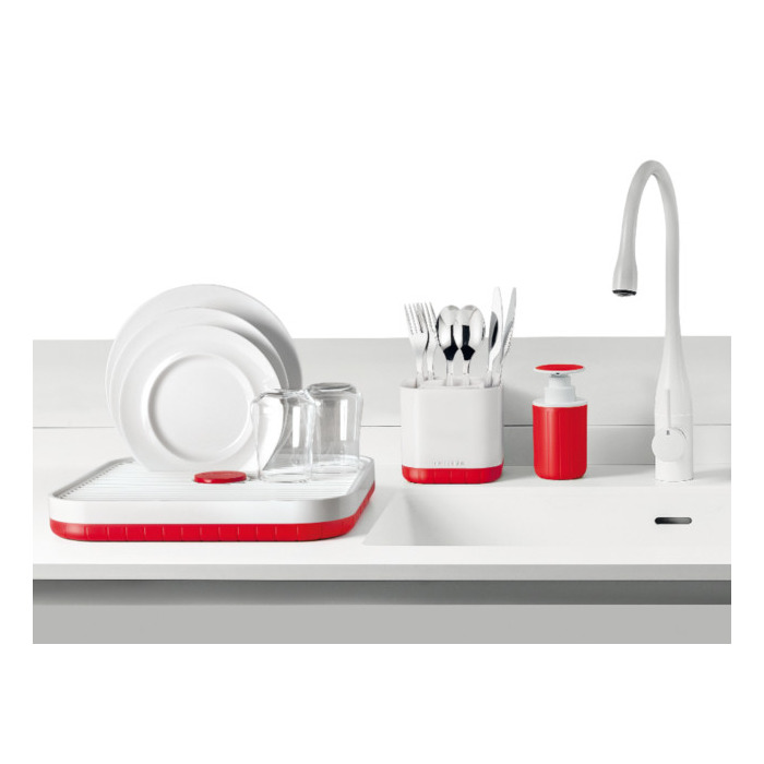 Guzzini Fill&Drain - Scolaposate - rosso